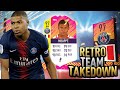 RETRO FIFA 18 MBAPPE TEAM TAKEDOWN VS @Chuffsters !!!