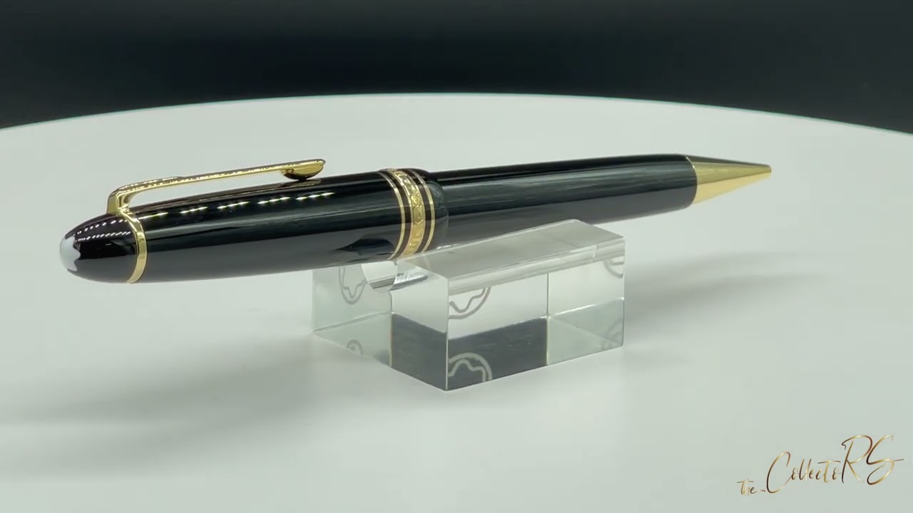 Mont Blanc Meisterstuck Le Grand 167 Mechanical Pencil - YouTube