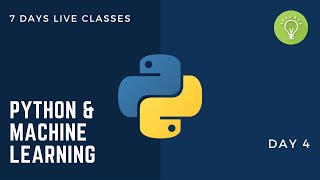 Python and Machine Learning | 7 Days FREE Bootcamp (Day 4) | Experience Tathastu