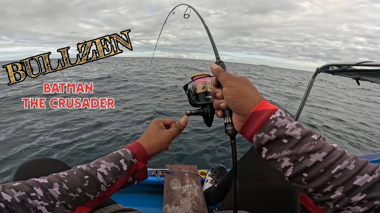 Spot belum terjamah,Jig belum nyentuh dasar, sudah disambut keras.!!!#jigging 