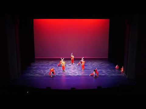 DCD Showcase '18 - Chinese Kung Fu by Red Apple Chinese School