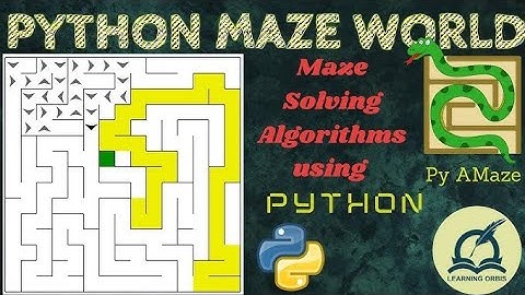 Maze Generation and Solving with Turtle Graphics | Explore Labyrinths and Algorithmic Challenges