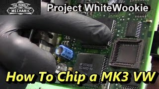 How To Chip a MK3 VR6 ~ DIY Video