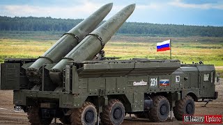 Scary!! Russian 9K720 Iskander-M Ballistic Missile: Load and Launch