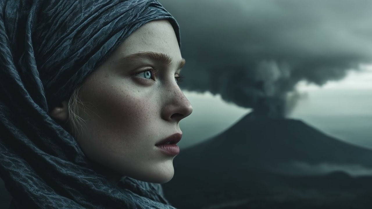 Audiokniha | Tajemství Pompejí, Vesuvu a dívky, která přežila staletí (CZ)