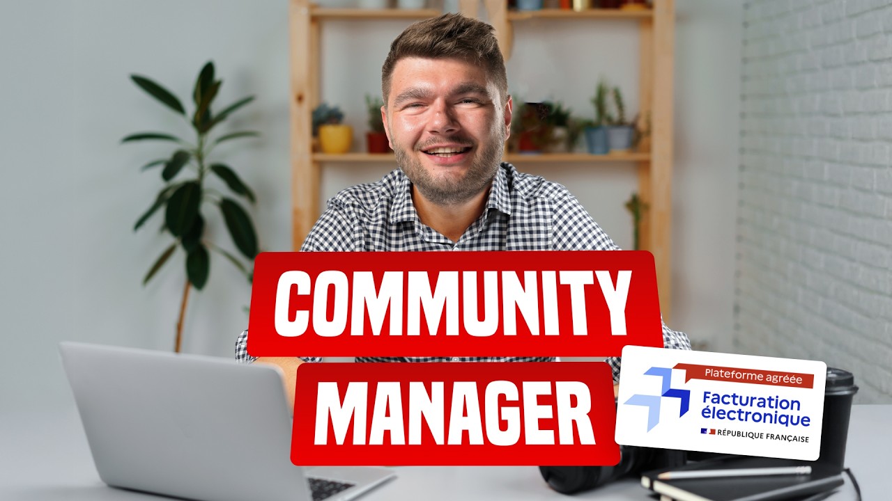 Miniature de la vidéo : Community manager