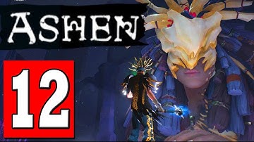 ASHEN: Walkthrough Part 12 - Quest UNITED Take the Hearts to Gefn / ABOMINATION FindLira