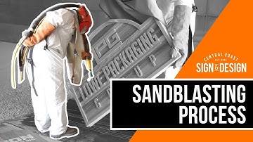 Sandblasting Process