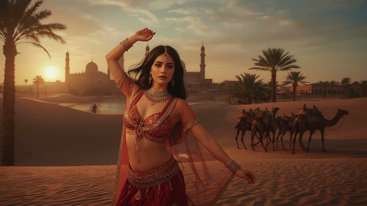 🎵 Desert Soul 3 – Nomadic Trance Journey Desert Soul  Arabic Ethno Deep House