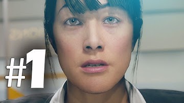 Quantum Break Part 1 - Time Broke - Gameplay Walkthrough Xbox One