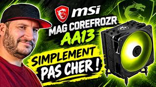 Msi Mag Corefrozr Aa13, Parfait Pour Une Configuration Abordable