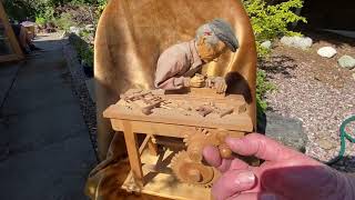 THE CARPENTER Automaton