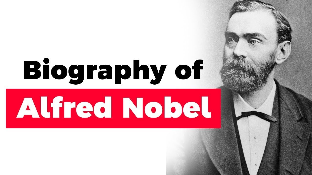 Biography of Alfred Nobel, Inventor of dynamite and founder of the Nobel Prizes #nobelprize - YouTube