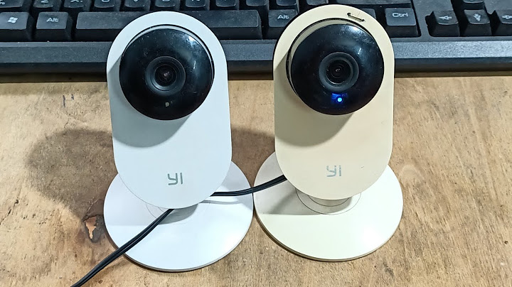 Hướng dẫn cài đặt camera yi trên android năm 2024