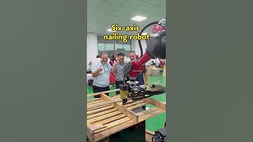 #Bronter robot #robot #spraying robot #industrial automation #robot arm #loading and unloading robot