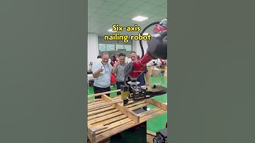 #Bronter robot #robot #spraying robot #industrial automation #robot arm #loading and unloading robot