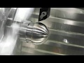 QuickTech S32-ATM Mill/Turn Center Machining a Hip Ball Joint