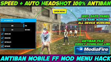 Free Fire Hack ✅ Free Fire Headshot Hack 👽 Freefire Mod Menu Apk Auto kill + fly Hack FF Panel Hack
