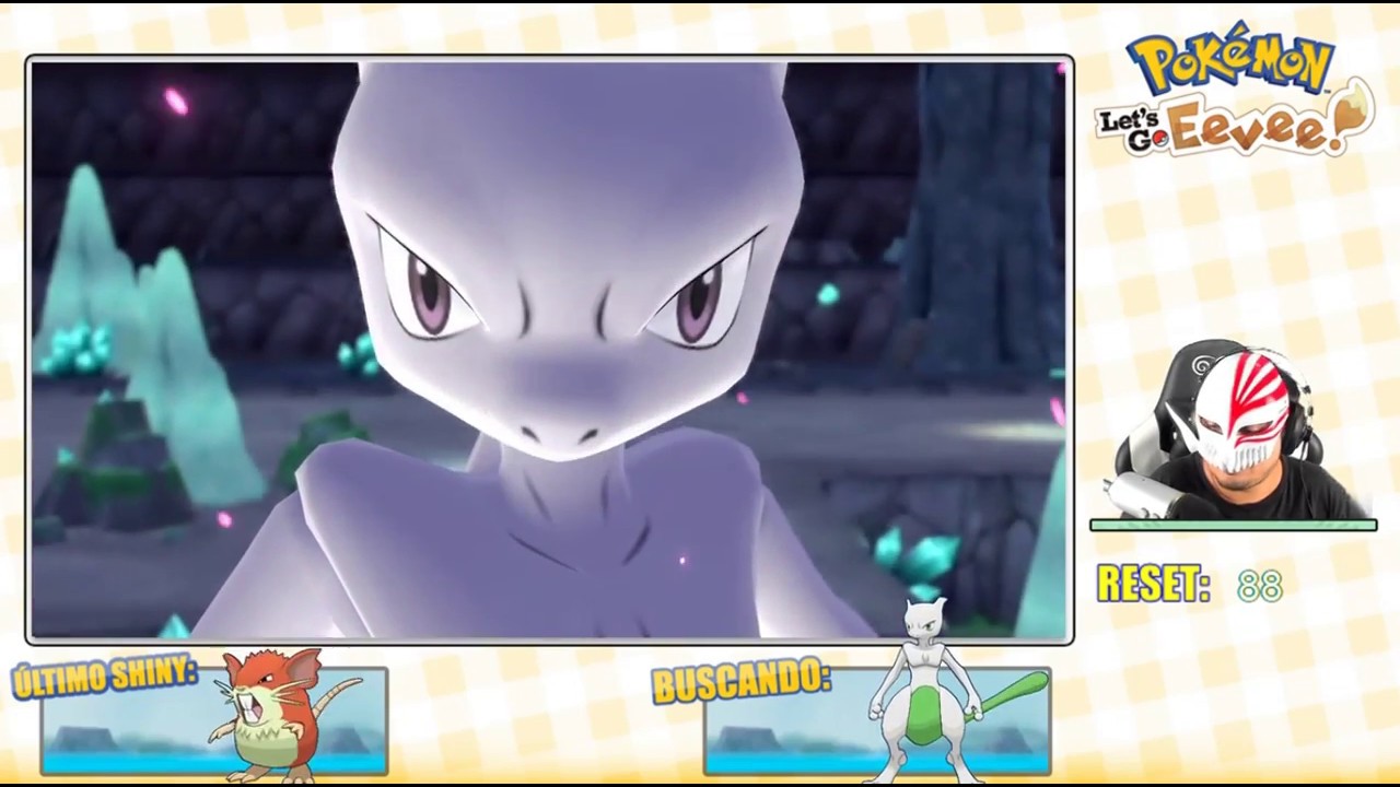 HEITIR (VCSELEMBRA) PERDENDO MEWTWO SHINY AO VIVO COMPLETO