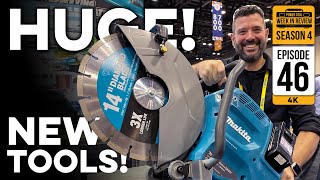 BREAKING! New Makita Tools (Including a MONSTER SAW) and power tool head 2 head! Power Tool News