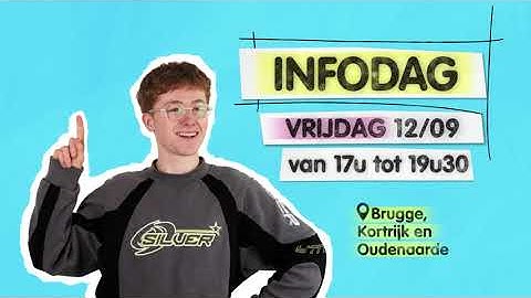 Howest - infodag vrijdag 12 september