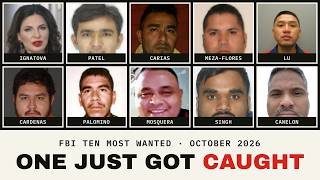 Every Fugitive on the FBI's Ten Most Wanted List Explained