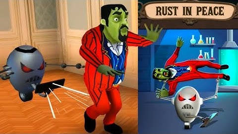 Scary Stranger 3D - Rust in Peace [Not So Tropical Paradise] New Level - Gameplay [Android - ios]