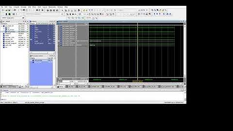 ModelSim   INTEL FPGA STARTER EDITION SPI_tb