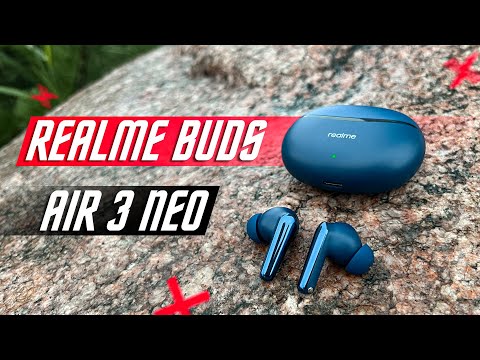 19 $ ЗА ТОП 🔥 БЕСПРОВОДНЫЕ НАУШНИКИ REALME BUDS AIR 3 NEO ОТЛИЧНЫЙ ЗВУК И МИКРОФОНЫ