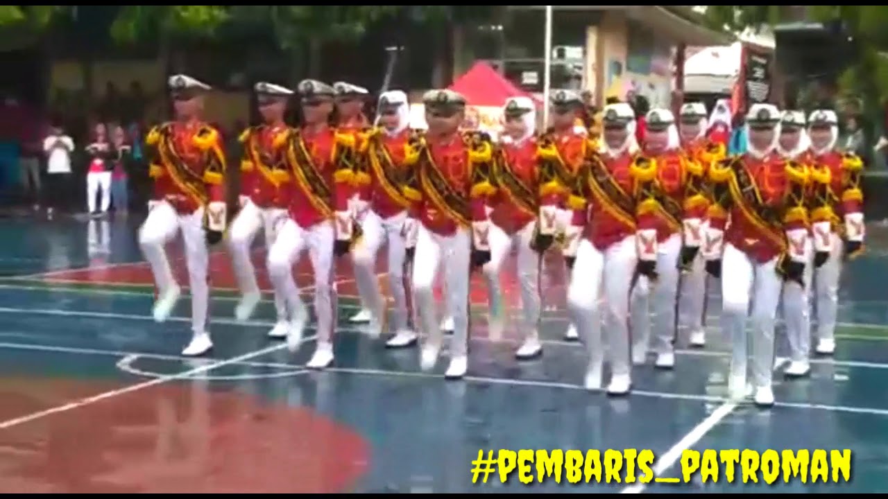 TGC {Tribuana Garuda Chakti} SMA 3 Banjar - LKBB Bambu Man awipari