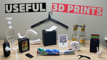 Useful Things to 3D Print