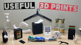 Useful Things To 3D Print