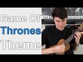 Game Of Thrones Theme - Ukulele Lesson