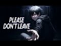 Please Don T Leave I Can T Do This Without You By Relatone Official Lyrics Video 