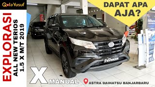 Eksplorasi All New TERIOS 2019 Tipe X Manual - Tipe Paling Murah - Daihatsu Indonesia