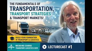 Discover the Fundamentals of Transportation Transport Strategies Transport Markets