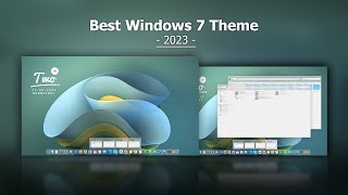 Best Windows 7 Theme Light 2023
