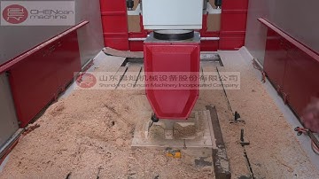 chencan 5 axis cnc wood foam mold machine center