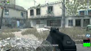 CoD4 TDM2 Crash Ak74u (Part1/2)