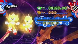 Sonic Generations Time Eater Final Boss Battle S Rank His World Bgm - Ps5