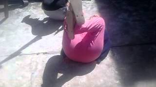 Mae E Filho Dançando Quadradinho De 8