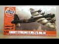 Airfix Shorts Stirling B-I/III 1-72nd Scale Inbox Review