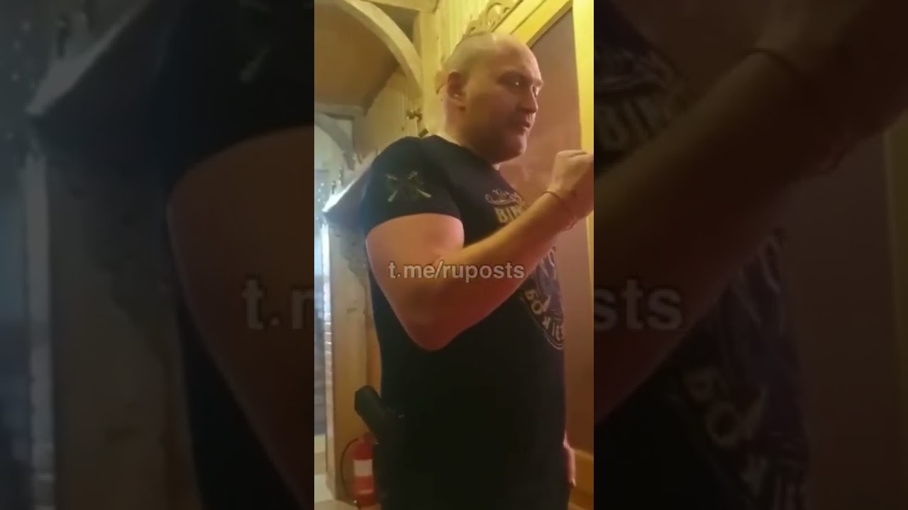 Истерика у Бориса Береза из «Правого сектора» - YouTube