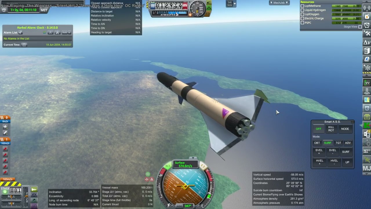 Recoverable Kasei with Neutron Boosters (KSP 1.12 with RSS)