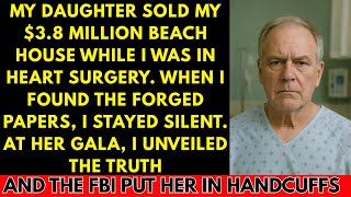 My Daughter Sold My Beach House While I Was Undergoing Heart Surgery – She Didn’t Know I Owned the..