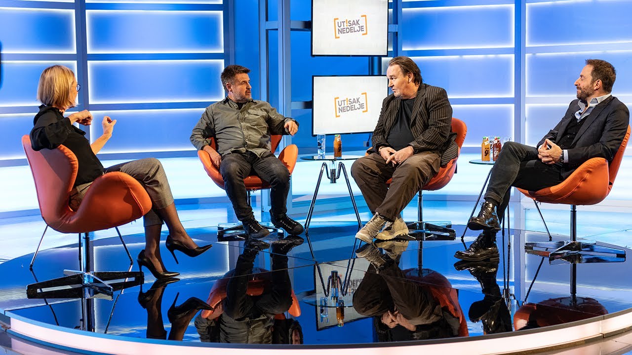 Utisak Nedelje: Miroslav Momčilović, Branko Vidaković i Gordan Kičić