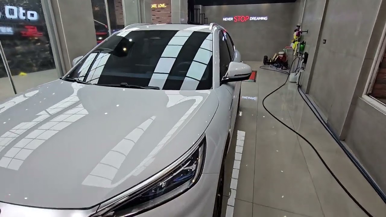 BYD Atto 3 // LLumar Cam Filmi