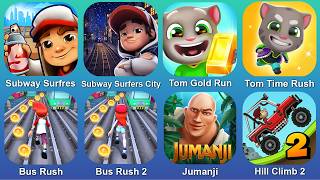 Subway Surfers, Subway Surfers City, Tom Gold Run, Tom Time Rush, Bus Rush, Bus Rush 2, Jumanji, ... screenshot 2