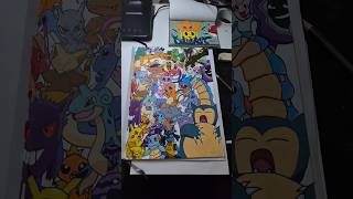 how many can you name ? #posca #pokemon #art #artist #artwork #pokemonfanart #pokemonartwork