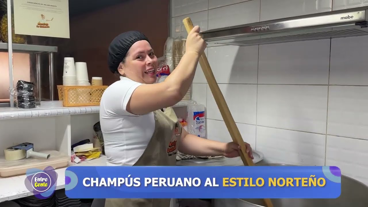 Prepara el rico champus